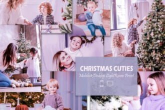 12 Christmas Cuties Presets