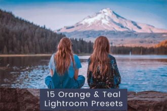15 Orange & Teal Presets