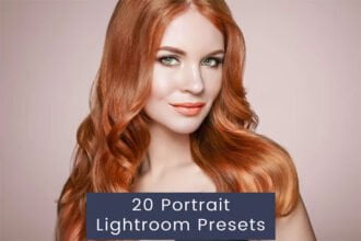 20 Portrait Lightroom Presets