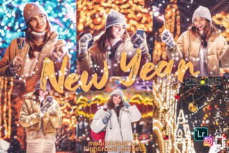 5 New Year Mobile Presets