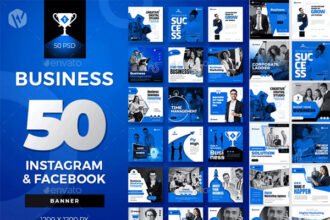 50 Instagram & Facebook Business Banners