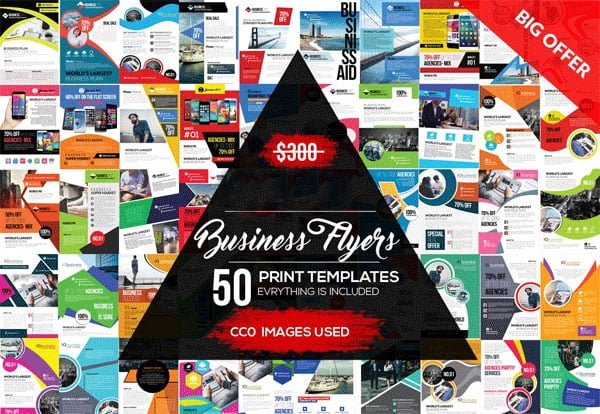 50 New Business Flyer Bundle Vol.2