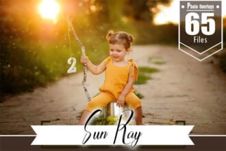 65 Sun Ray Overlay