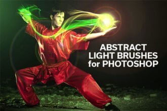 Abstract Light Brushes