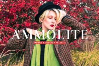 Ammolite Mobile & Desktop Lightroom Presets