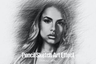 Art Effect Pencil Sketch