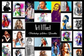 Art Effect Action Bundles