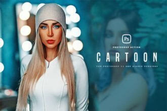 Cartoon Photoshop Action