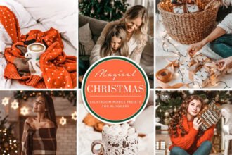 Christmas Mobile Lightroom Presets