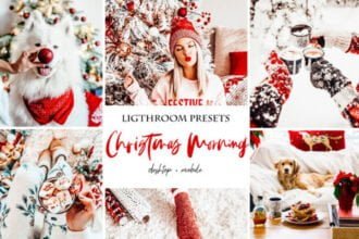 Christmas Morning Lightroom Presets