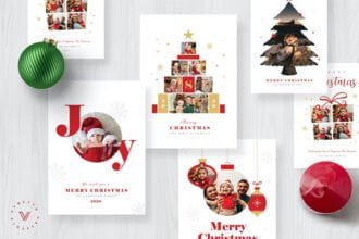 Christmas Photo Card Holiday Card