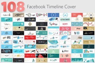 Christmas and New Year Facebook Covers