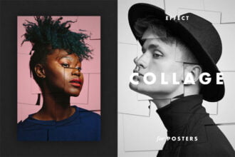 Collage Photo Effect for Posters