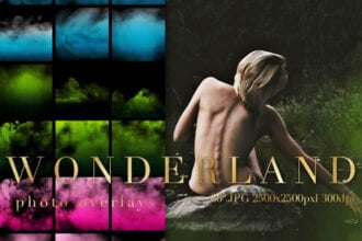 Colorful Fog Overlays Package