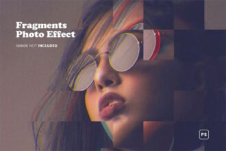 Fragment Photo Effect