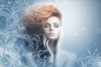 Frozen Photoshop Action CS3+