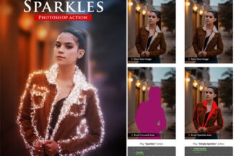 Gif Animated Sparkles Action