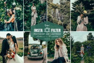 Insta Filter Green Presets