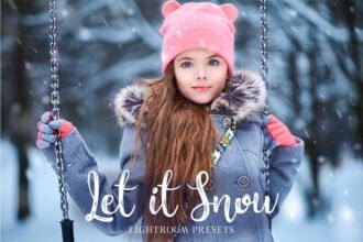 Let it Snow Lightroom Presets