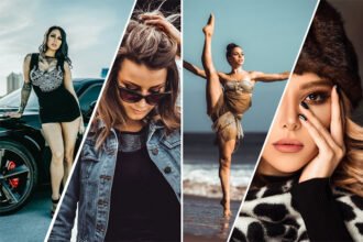 Lightroom Portait Presets (XMP+DNG)