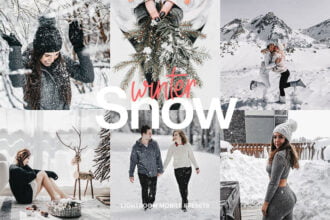 Lightroom Preset Snow Winter