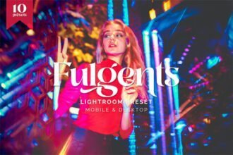 Lightroom Presets Fulgents Cyberpunk