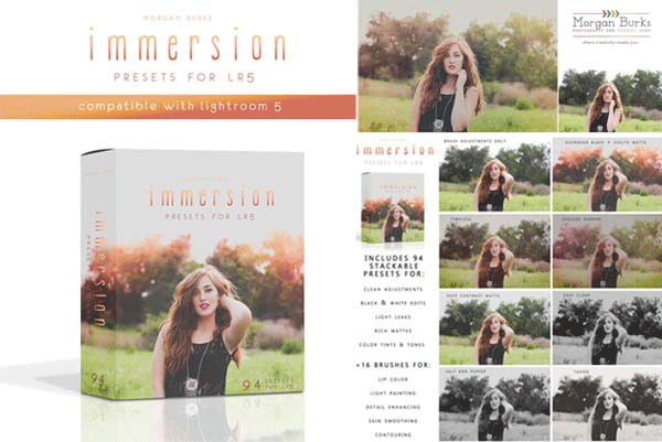 MB Immersion Presets For Lightroom