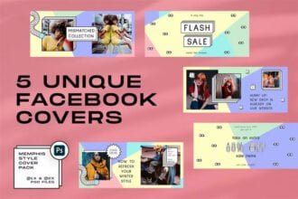 Memphis Facebook Covers