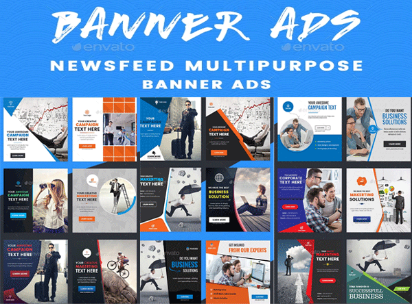 Newsfeed Multipurpose Banner