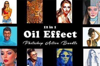 Oil Effect Action Bundle