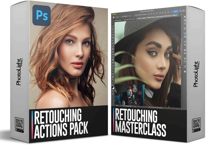 Photoshop Retouching Pack