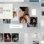 Polaroid Photo Collage Template