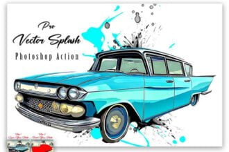 Pro Vector Splash Action