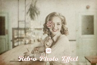 Retro Photo Effect