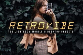 Retrovibe 50 Lightroom Presets