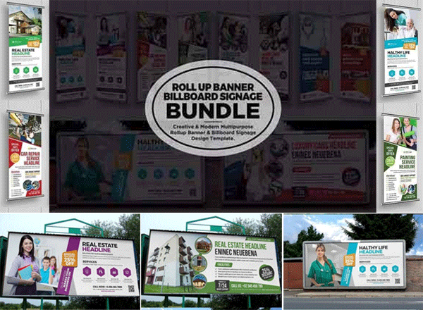 Rollup Banner And Billboard