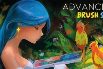 Ross Draws Advanced Brush Set + Video Guide