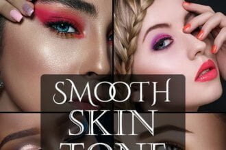 Smooth Skin Tone Photoshop Action