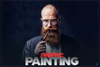 Smudge Photoshop Action