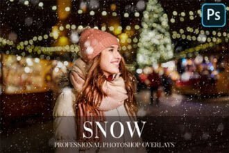 Snow Photo Overlays