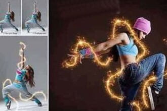 Sparkle Effect Action