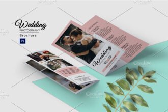Trifold Photography Brochure V945