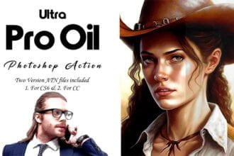 Ultra Pro Oil Photoshop Action