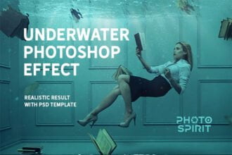 Underwater Photoshop Effect