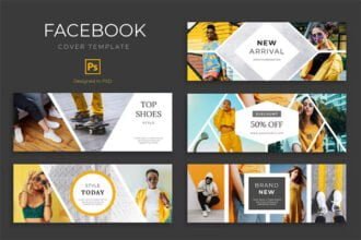 Urban Fashion Facebook Cover Template