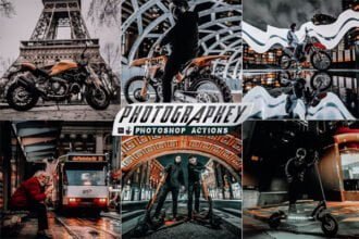 Urban Street Photoshop Actions