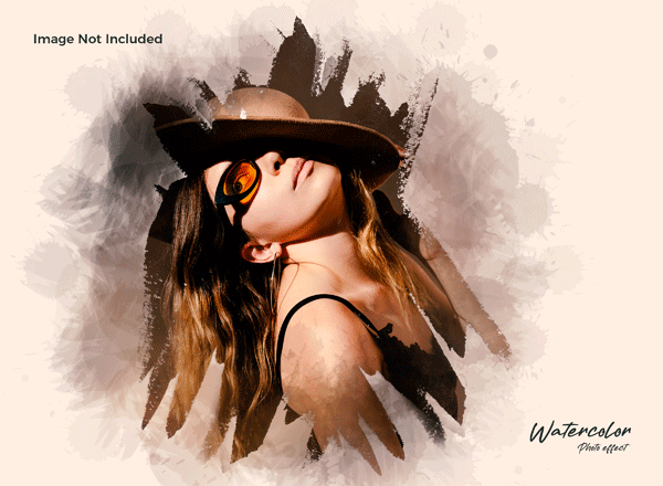 Watercolor Artistic Photo Effect