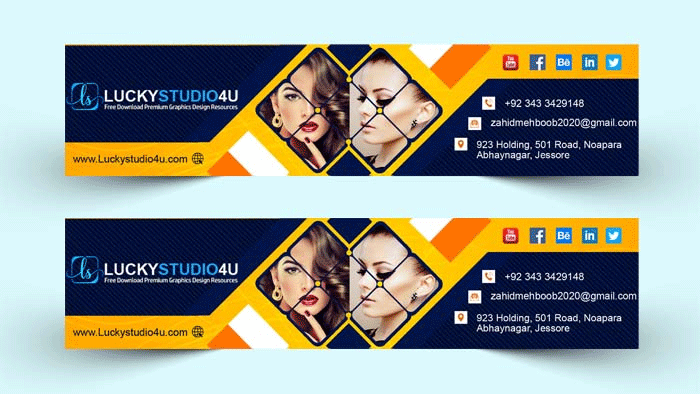 YouTube Channel Art Design