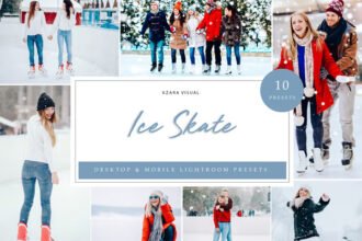 10 x Ice Skate Presets