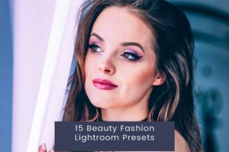 15 Beauty Fashion Presets